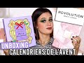 UNBOXING Calendriers de l'avent Revolution (49€) !