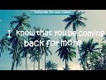 Feder – Back For More (feat. Daecolm) [Betical Remix Extended]     Lyric Video