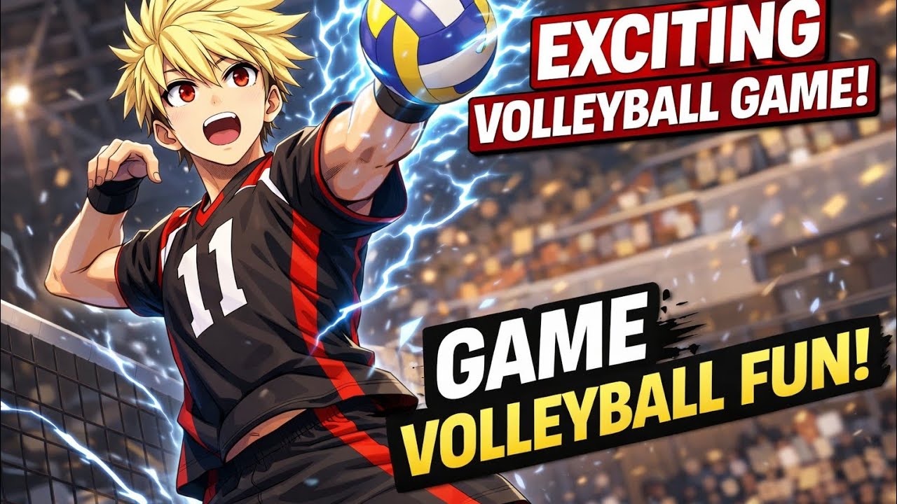 The Most INSANE Spike in Volleyball Game History!