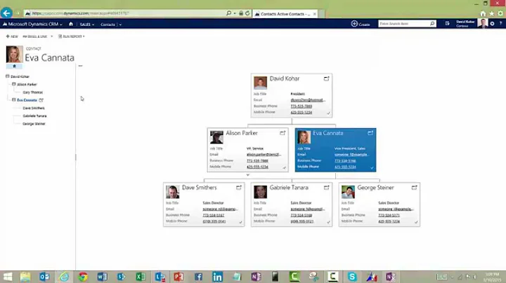 Visualize Your Relationships in Microsoft Dynamics CRM 2015