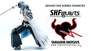 Bleach: ThousandYear Blood War Figurine/Figure Byakuya Kuchiki S.H.Figuarts Bandai Spirits