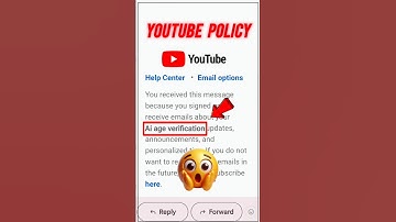 YouTube AI Age Verification #aiageverification