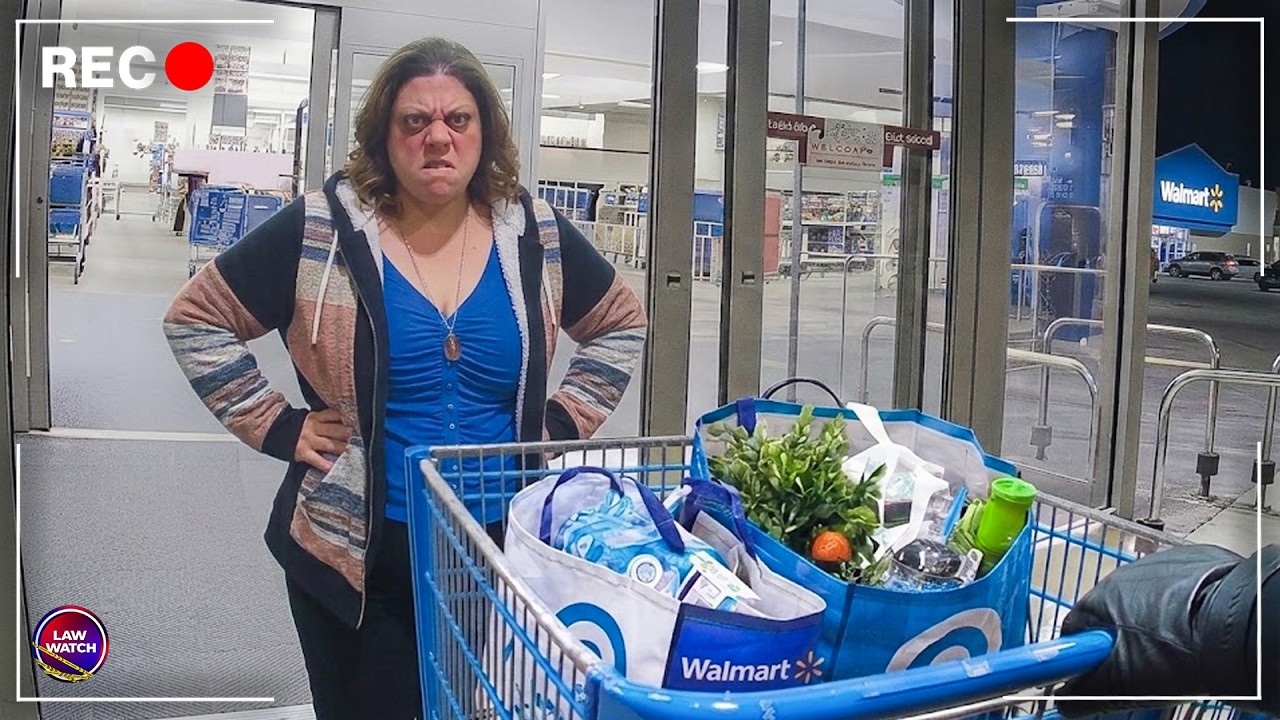 Cops Surprise Woman Who Thought Walking Calmly Meant Walking Free