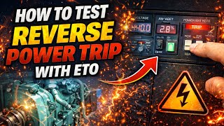 Reverse power trip | How to test reverse power trip of a generator ? Profile