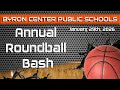 Byron Center Public Schools: Roundball Bash (January 29, 2026)