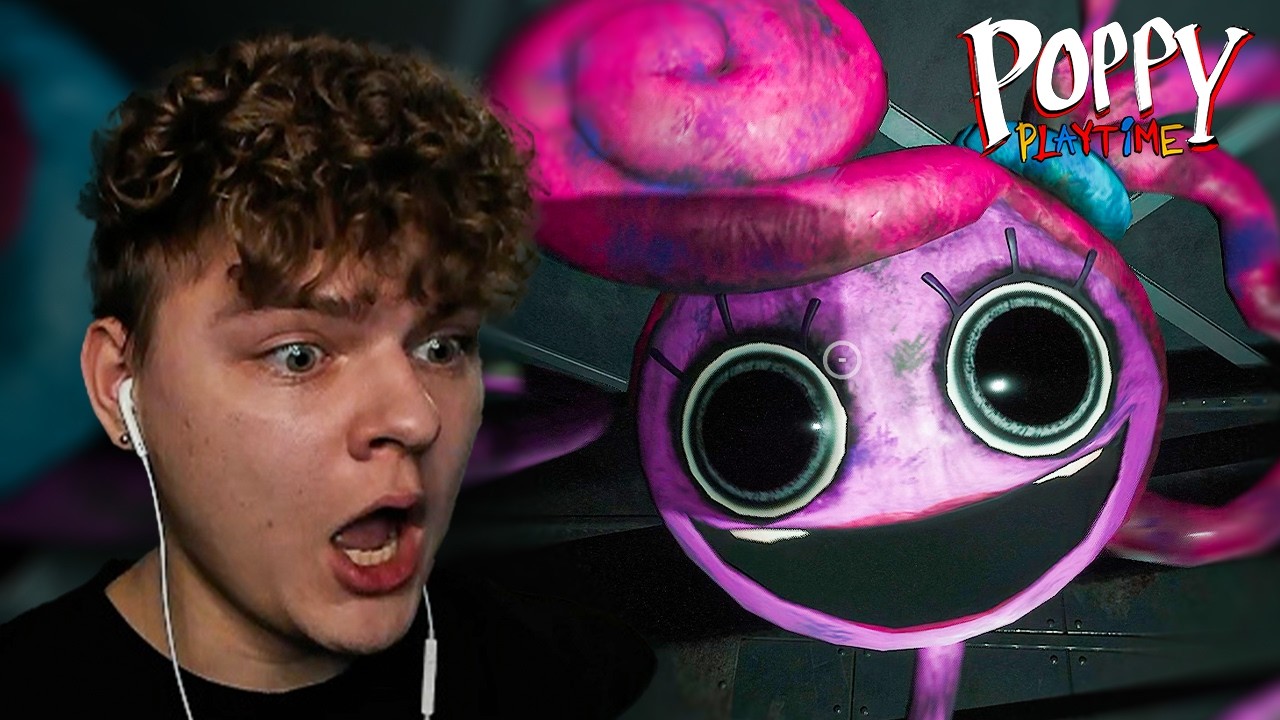 МАМОЧКА ИГРАЕТ СО МНОЙ… | Poppy Playtime - Chapter 2