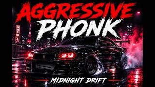 Aggressive Phonk 2026 ⚡ Midnight Drift | Dark Sigma Phonk | DRIFTAUX