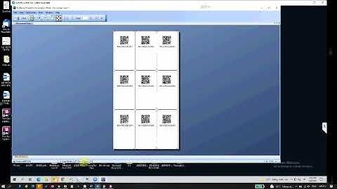 Hướng dẫn tự in mã QR Code biến đổi từ file excel