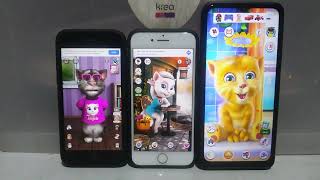 Talking Tom Cat 2 Echo Vs Talking Angela Echo Vs Talking Ginger Echo 897