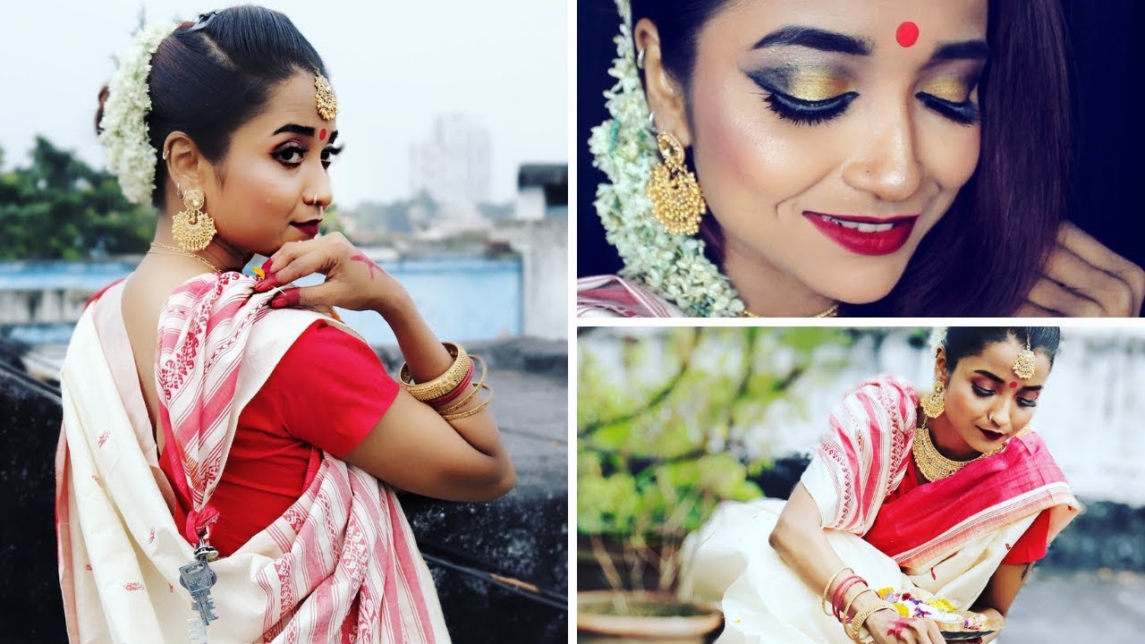 Bengali Bridal Hairstyles To Look Gorgeous On Your Big Day