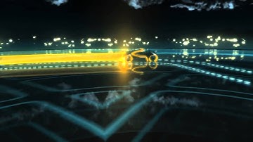 Demo Tron 3D Animation