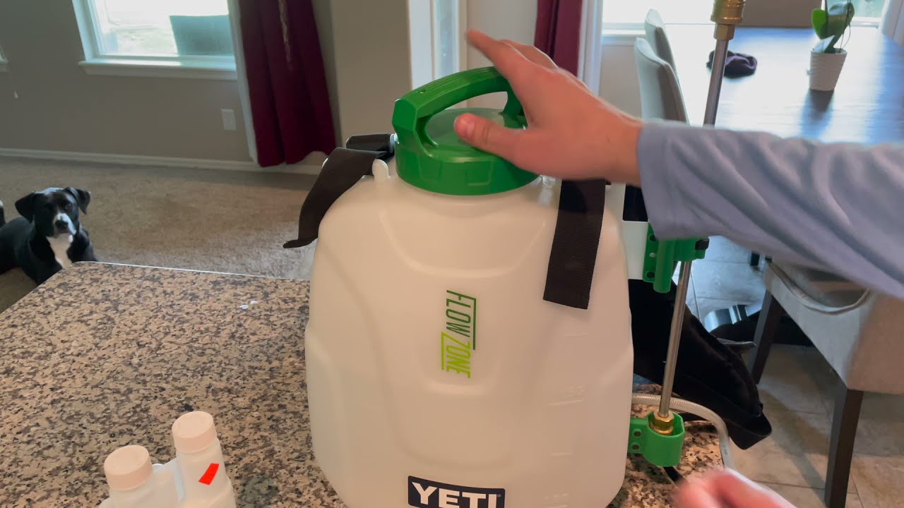 FlowZone Dual Pressure 2.5 Gallon Sprayer Review