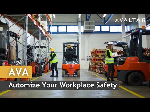 AVALTAR: Prevent forklift accidents | AI Camera Safety Systems