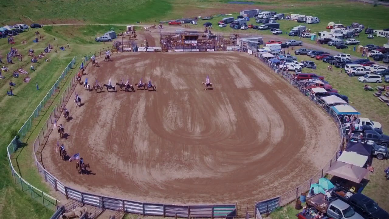 Thank you troops from the Tough Enough Equestrian Drill team Winthrop Tribute 2018