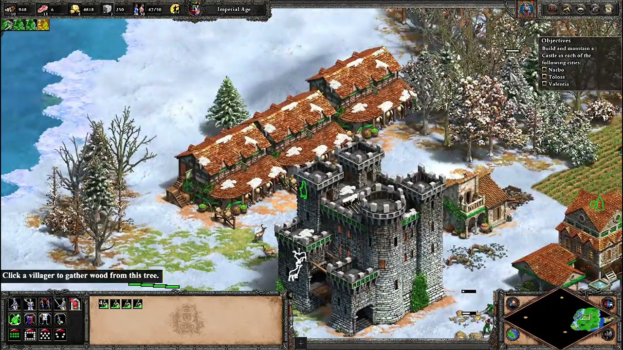 Alaric Campaign Mission 5 – A Kingdom of Our Own | Age of Empires 2 DE (Victory)