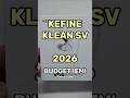 Kefine Klean SV Review (2026) 🔥 Budget IEM That Sounds THIS Good?! #shorts