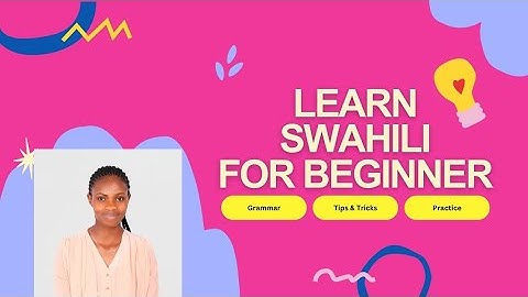 PREPLY SWAHILI TUTOR INTRODUCTION VIDEO