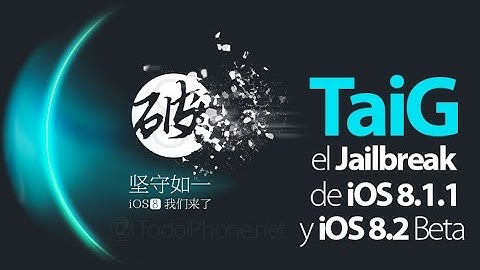 How to Jailbreak iOS 8.1.1, iOS 8.2 beta using TaiG