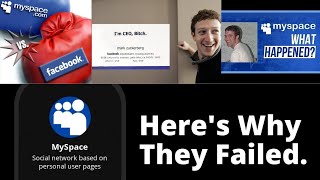 MySpace -Who Killed Social Media King || Facebook Rise & MySpace Demise In Hindi :What Happened?