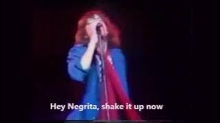 The Rolling Stones - Hey Negrita LIVE 76 (Lyrics subtitles)