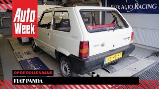 Fiat Panda - Op De Rollenbank