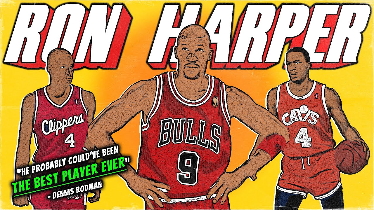 Ron Harper: He could have been MICHAEL JORDAN’S RIVAL… But instead became his Point Guard | FPP