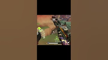 1vs3 with low ammo -Apexlegendsmobile #shorts