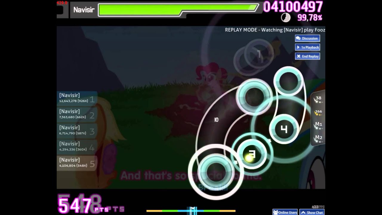 Osu! SMILE! HD [Insane] - YouTube