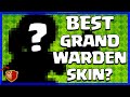 What Is The BEST GRAND WARDEN SKIN? (2021 Ranking) | Clash of Clans