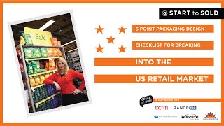 6 Point Packaging Design Checklist for Getting Into The US Retail Market