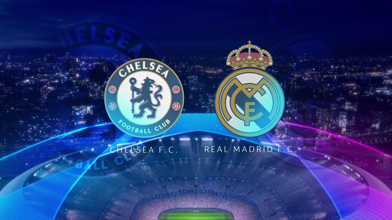 CHELSEA X REAL MADRID TRANSMISSÃO AO VIVO DIRETO DE LONDRES - CHAMPIONS  LEAGUE QUARTAS DE FINAL 