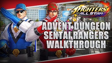 Advent Dungeon Sentai Rangers Walkthrough