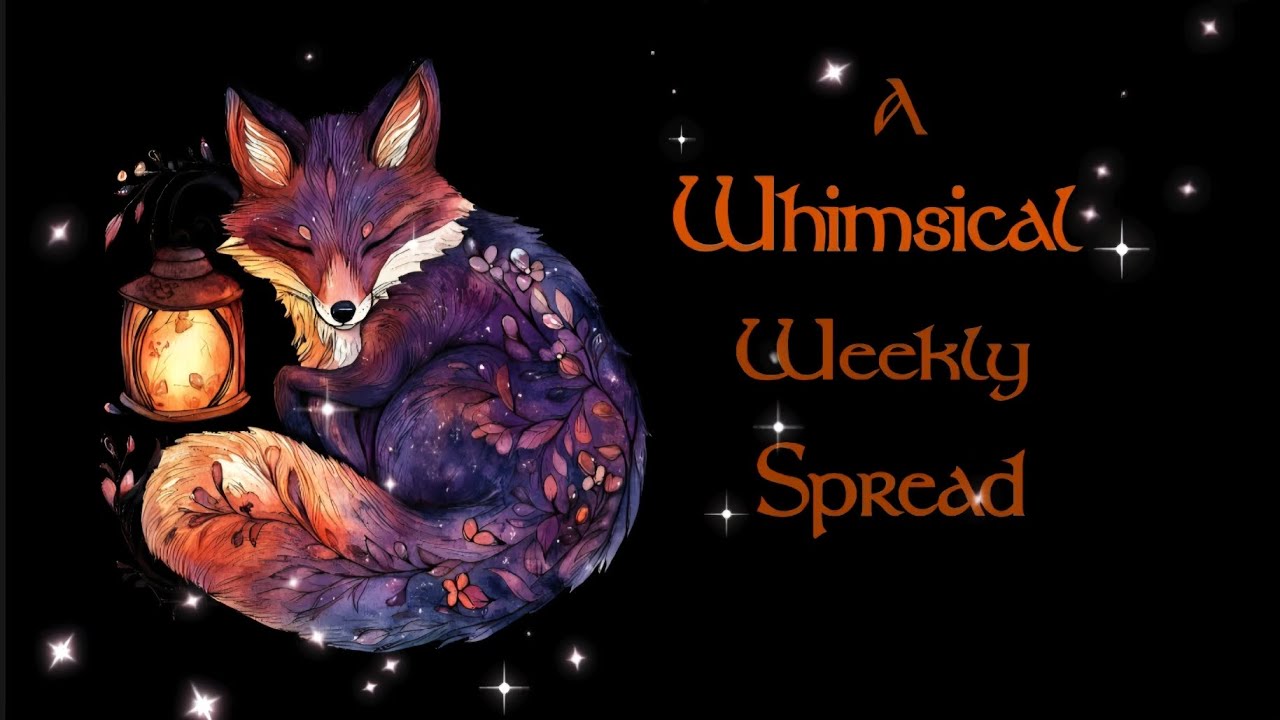 Digital Plan w. Me 🌟 A Whimsical Weekly Spread 🌟