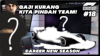 WILLIAMS PELIT KITA PINDAH! | NEW CAREER E18 | F1 2020 Indonesia