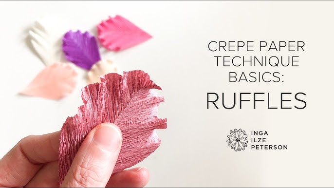 Ruffled Streamers - MADE EVERYDAY