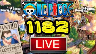 ONE PIECE 1182 LIVE