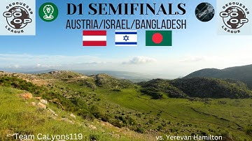 Facing the very best! - GeoGuessr Co-op League Division 1 Semifinals (w/ Calamity x7)