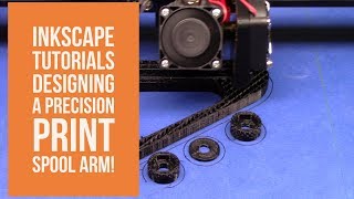 Famous Inkscape Tutorials - Using Layers to Design a Precision Print Spool Arm! Net Worth