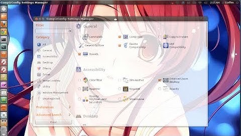Place Windows - Ubuntu 12.04