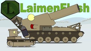 Laimenflash: Последний Выстрел. Мультики Про Танки.
