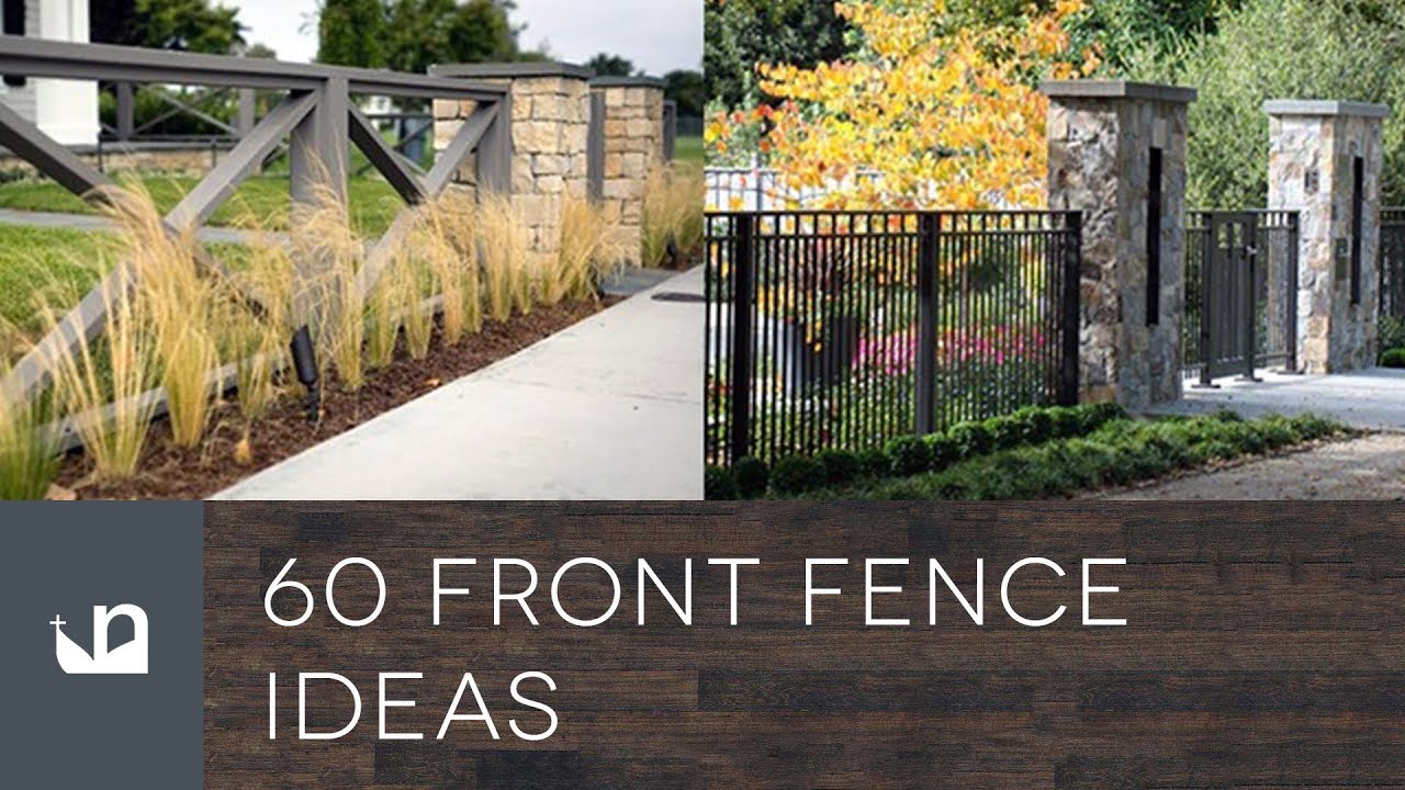 60 Front Yard Fence Ideas - Youtube