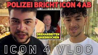 POLIZEI STÜRMT ICON 4 VILLA !! ICON 4 VILLA VLOG #tag2