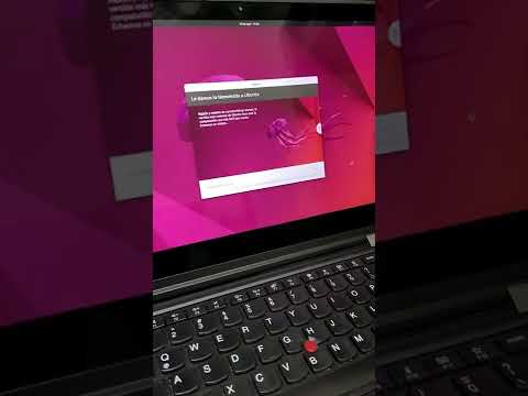 Ubuntu 22.04 en Thinkpad Yoga 370