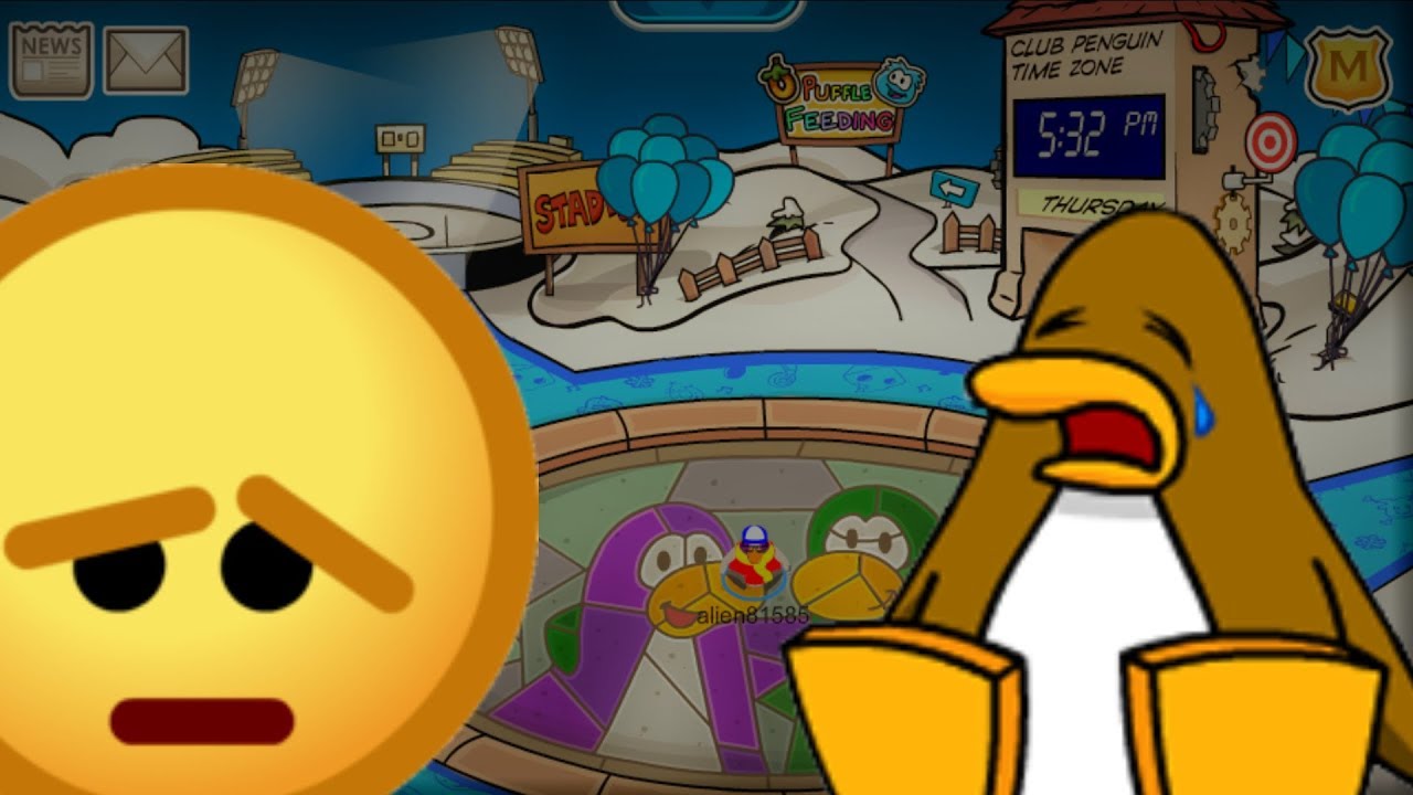 Club Penguin Rewritten - Waddle On Party