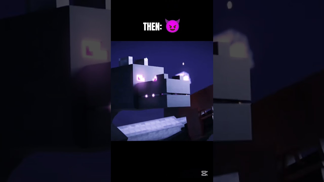 Minecraft Villains: Now☠️ VS Then😈 