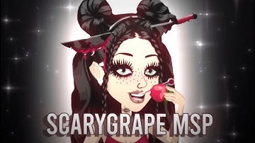 NEW INTRO, SERIES INTRO, AND OUTRO FOR SCARYGRAPE MSP // read description!