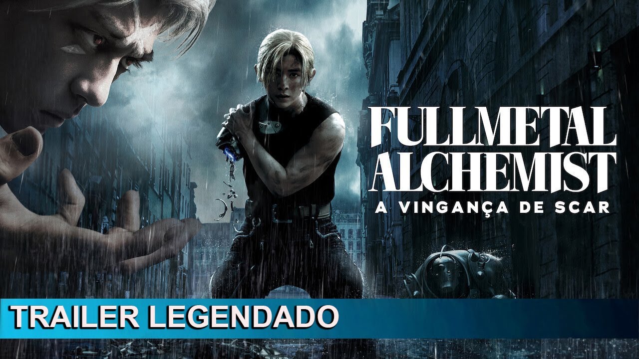 Fullmetal Alchemist: A Vingança de Scar - 20 de Maio de 2022