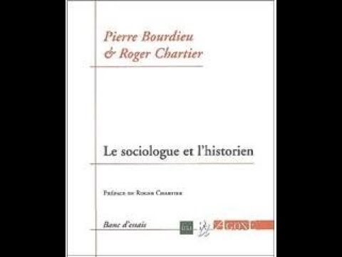 Pierre Bourdieu et Roger Chartier 1988  Voix nue   Le sociologue et lhistorien