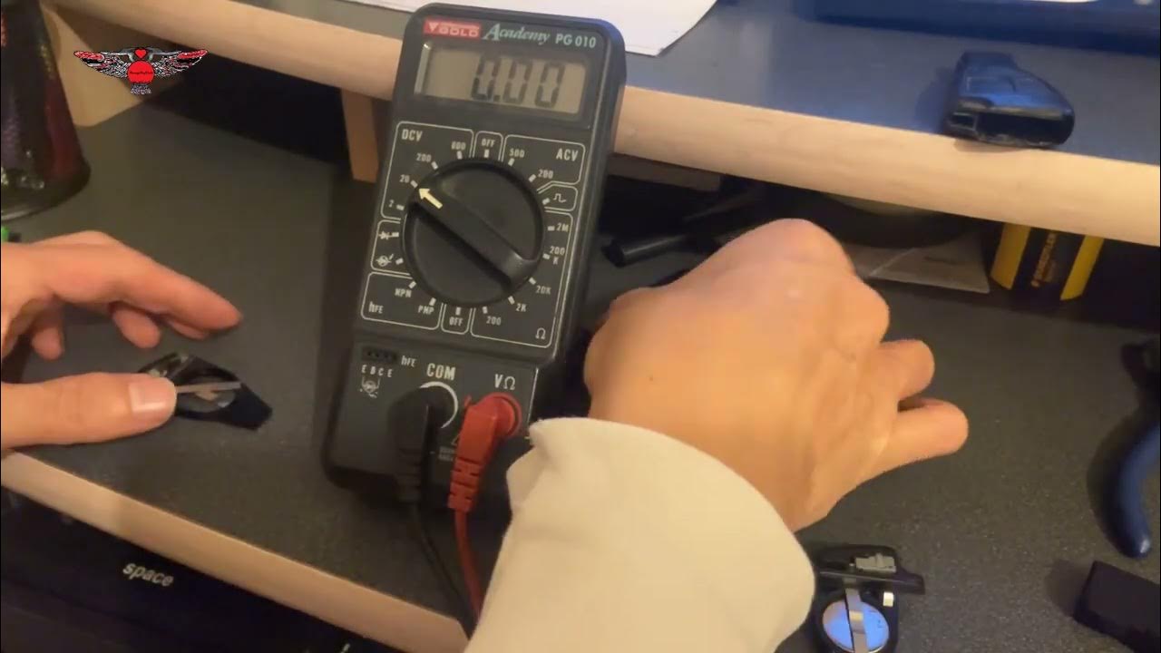 Mercedes remote key fob not working even after fitting new batteries