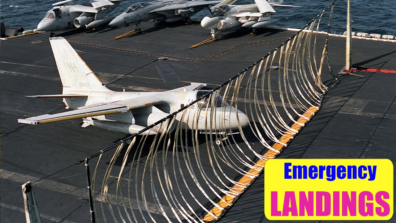 How Do Aircraft Carriers Handle Emergency Landings YouTube How Do Aircraft Carriers Handle Emergency Landings YouTube
